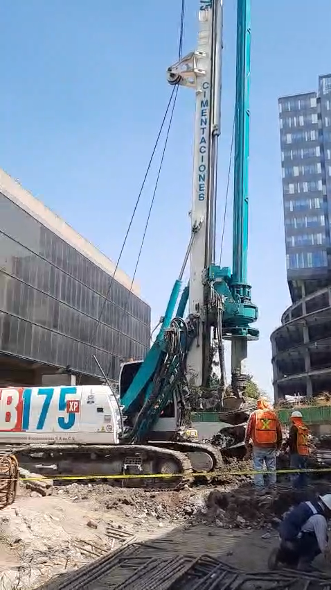 Centro BBVA CDMX — cimentación profunda edificio corporativo